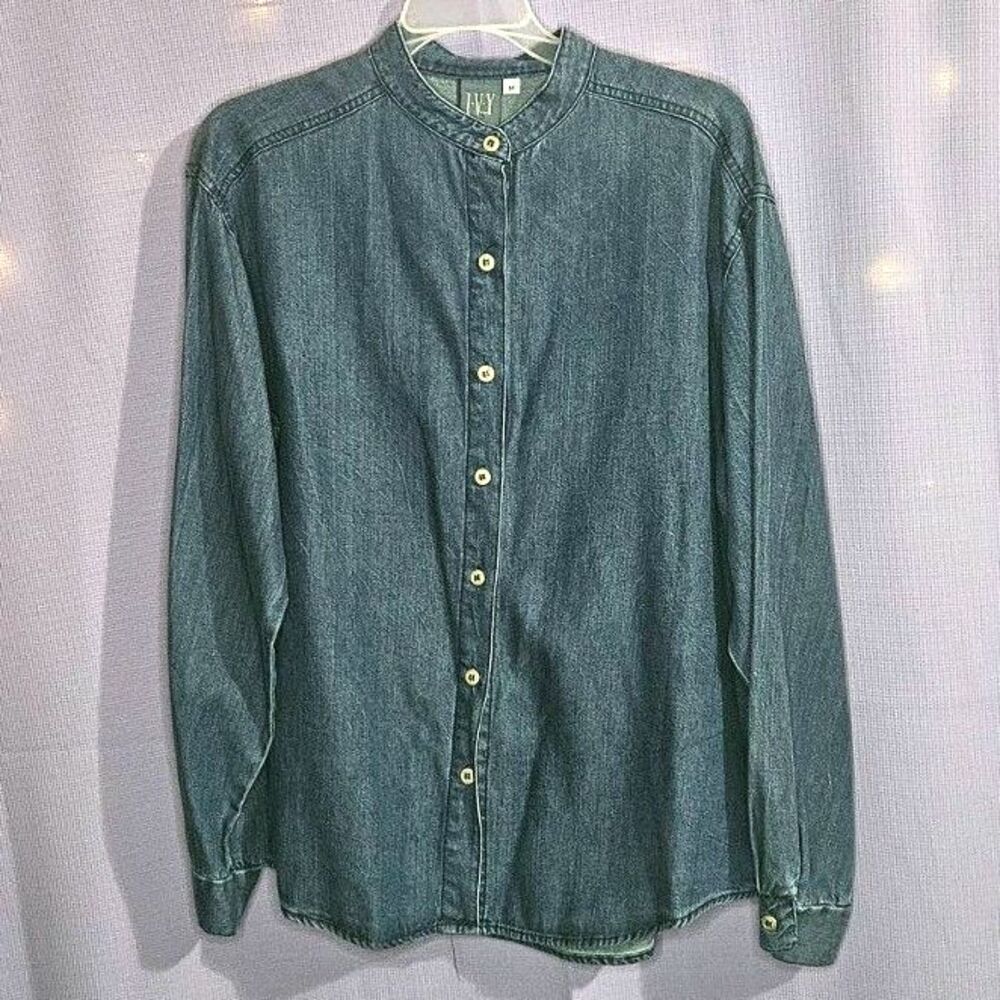 IVY, Jean Blue, Top, Size: M